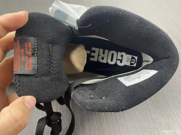 Grey Jordan High Black Gore-Tex Particle Element 1 Retro DB2889-001 0901